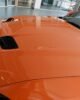 Ford Mustang S550 FN Hood Vent Covers Carbon Style Real Install