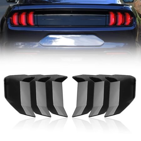 Ford-Mustang-S550-FN-2018-2023-Smoked-Tail-Light-Covers