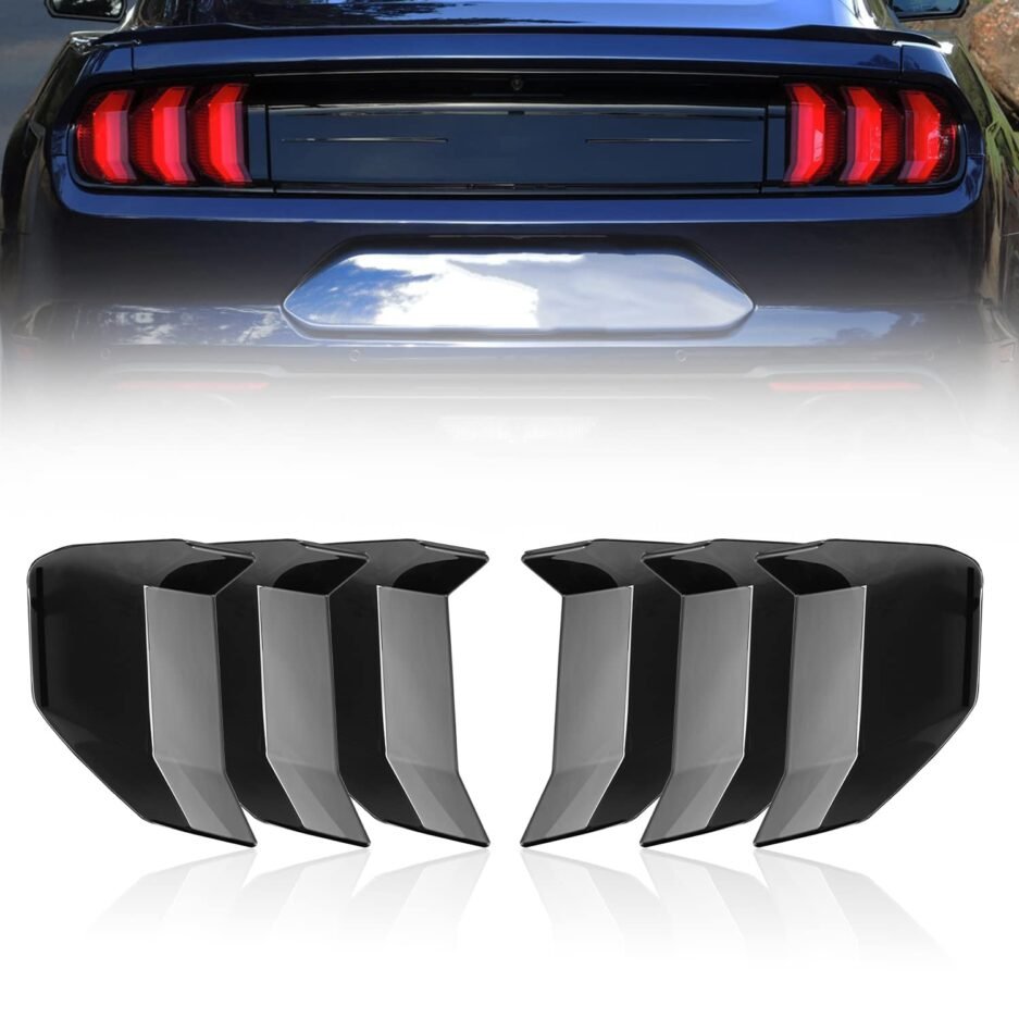 Ford-Mustang-S550-FN-2018-2023-Smoked-Tail-Light-Covers