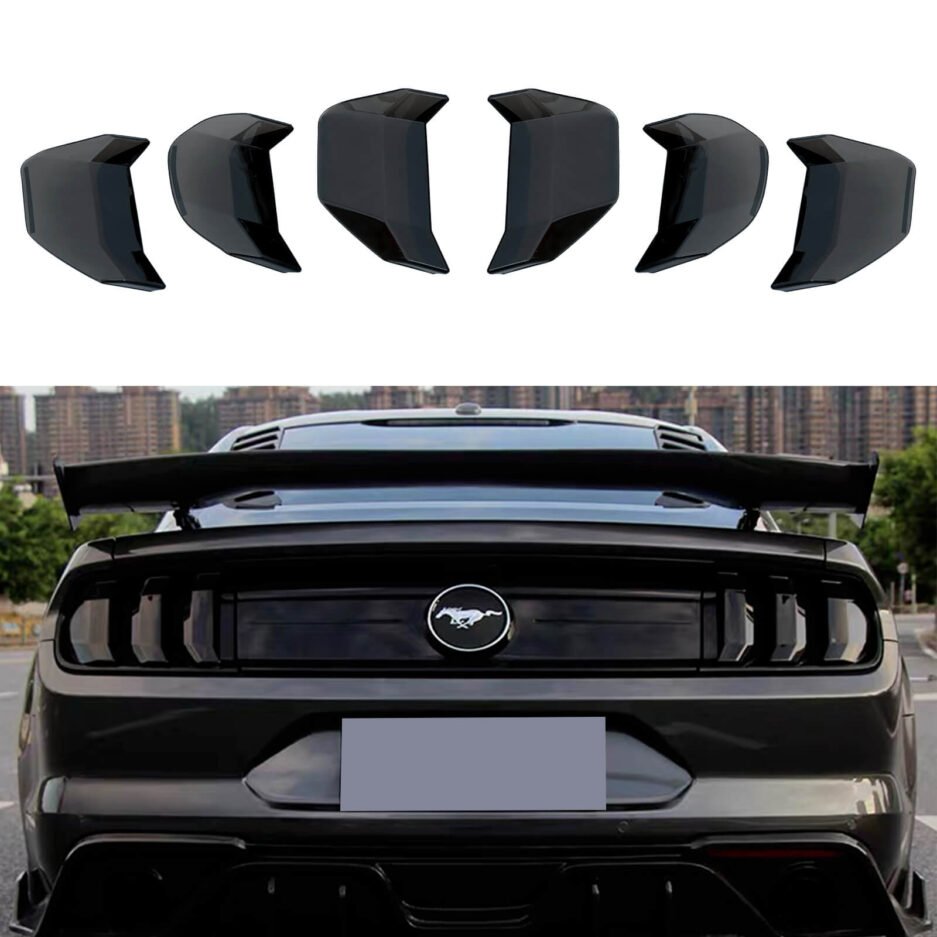 Ford-Mustang-S550-FN-2018-2023-Smoked-Tail-Light-Covers