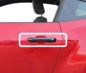 Ford Mustang S650 Door Handle Covers