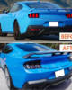 Ford Mustang S650 Smoked Tail Light Cover