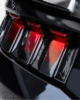 Ford Mustang S650 Smoked Tail Light Cover
