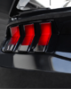 Ford Mustang S650 Smoked Tail Light Cover