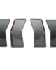Ford Mustang S650 Smoked Tail Light Cover