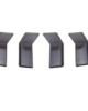 Ford Mustang S650 Smoked Tail Light Cover
