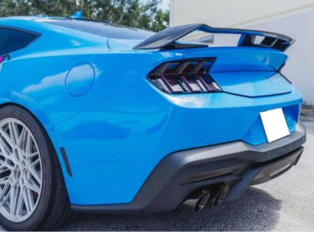 Ford Mustang S650 Smoked Tail Light Cover