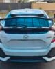 Honda Civic 10th Gen Hatchback Type R style rear spoiler white and gloss black 2016–2021 FK7 RS rear wing