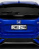 Honda Civic 10th Gen Hatchback TypeR Spoiler Blue and gloss Black