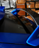 Honda Civic 10th Gen Hatchback TypeR Spoiler Blue and gloss Black