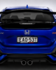 Honda Civic 10th Gen Hatchback TypeR Spoiler Blue and gloss Black