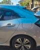 Honda Civic 10th Gen Hatchback TypeR Spoiler Silver & Gloss Black