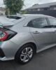 Honda Civic 10th Gen Hatchback TypeR Spoiler Silver & Gloss Black