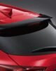 Mazda 3, Mazda Axela, Mazda 3 BM, Mazda 3 BN, Mazda Axela BM, Mazda Axela BN, Mazda 3 3rd Gen, Mazda 3 Hatchback, Mazda Axela Hatchback, Roof Spoiler, Rear Roof Spoiler, Gloss Black Roof Spoiler, ABS Roof Spoiler, Mazda Styling Accessories, Exterior Styling, Hatchback Spoiler, OEM Plus Styling, Style My Car
