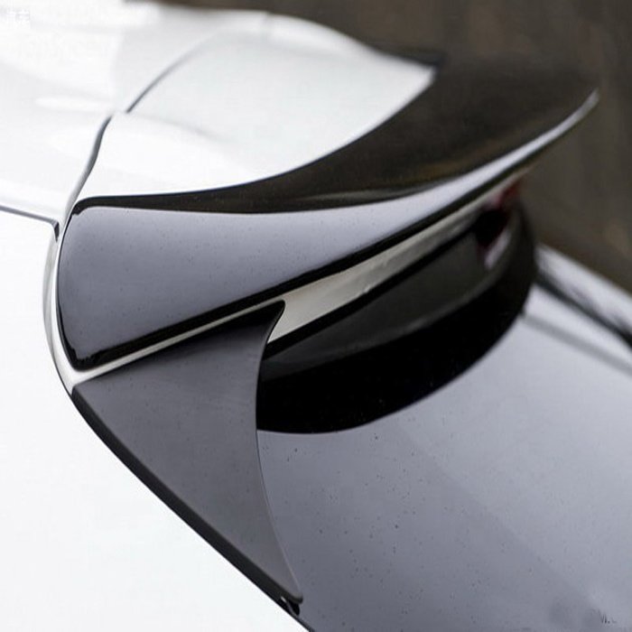 Mazda 3, Mazda Axela, Mazda 3 BM, Mazda 3 BN, Mazda Axela BM, Mazda Axela BN, Mazda 3 3rd Gen, Mazda 3 Hatchback, Mazda Axela Hatchback, Roof Spoiler, Rear Roof Spoiler, Gloss Black Roof Spoiler, ABS Roof Spoiler, Mazda Styling Accessories, Exterior Styling, Hatchback Spoiler, OEM Plus Styling, Style My Car