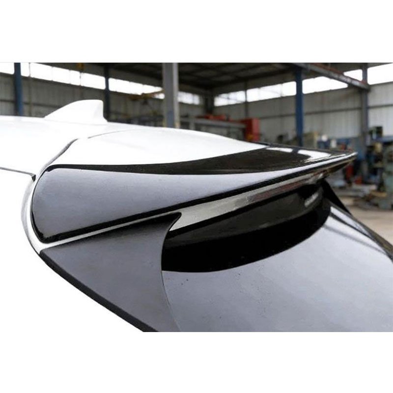 Mazda 3, Mazda Axela, Mazda 3 BM, Mazda 3 BN, Mazda Axela BM, Mazda Axela BN, Mazda 3 3rd Gen, Mazda 3 Hatchback, Mazda Axela Hatchback, Roof Spoiler, Rear Roof Spoiler, Gloss Black Roof Spoiler, ABS Roof Spoiler, Mazda Styling Accessories, Exterior Styling, Hatchback Spoiler, OEM Plus Styling, Style My Car