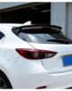 Mazda 3, Mazda Axela, Mazda 3 BM, Mazda 3 BN, Mazda Axela BM, Mazda Axela BN, Mazda 3 3rd Gen, Mazda 3 Hatchback, Mazda Axela Hatchback, Roof Spoiler, Rear Roof Spoiler, Gloss Black Roof Spoiler, ABS Roof Spoiler, Mazda Styling Accessories, Exterior Styling, Hatchback Spoiler, OEM Plus Styling, Style My Car