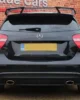 Mercedes Benz W176 Hatchback Roof Spoiler Gloss Black