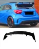 Mercedes Benz W176 Hatchback Roof Spoiler Gloss Black