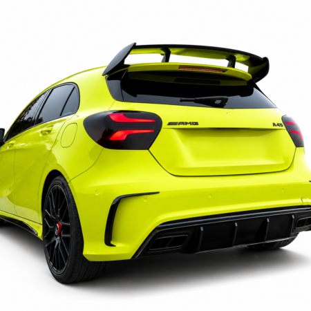 Mercedes Benz W176 Hatchback Roof Spoiler Gloss Black