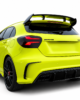 Mercedes Benz W176 Hatchback Roof Spoiler Gloss Black