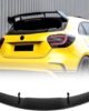 Mercedes Benz W176 Hatchback Roof Spoiler Gloss Black
