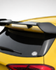 Mercedes Benz W176 Hatchback Roof Spoiler Gloss Black