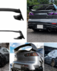 Mitsubishi Lancer 2007–2017 STI Style Rear Wing