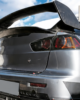 Mitsubishi Lancer CJ 10th Gen STI Style Boot Spoiler Gloss Black