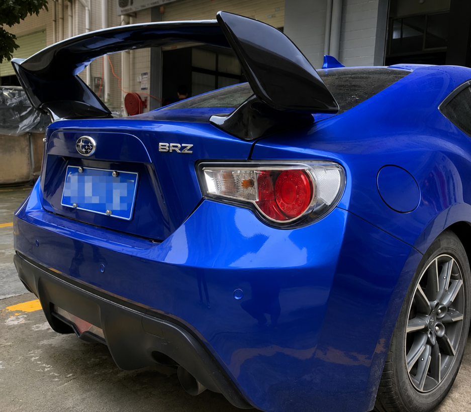 Toyota 86 - Subaru BRZ STI Spoiler Wing Gloss Black