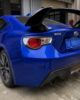 Toyota 86 - Subaru BRZ STI Spoiler Wing Gloss Black
