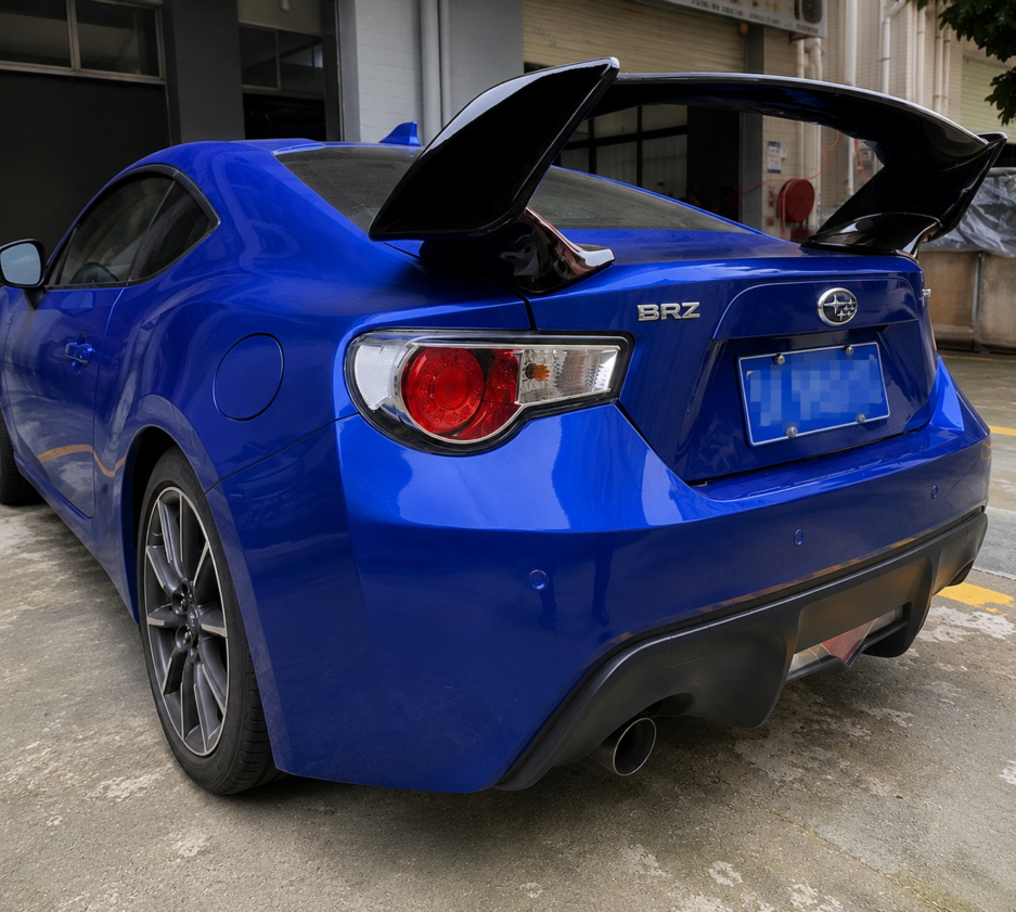 Toyota 86 - Subaru BRZ STI Spoiler Wing Gloss Black