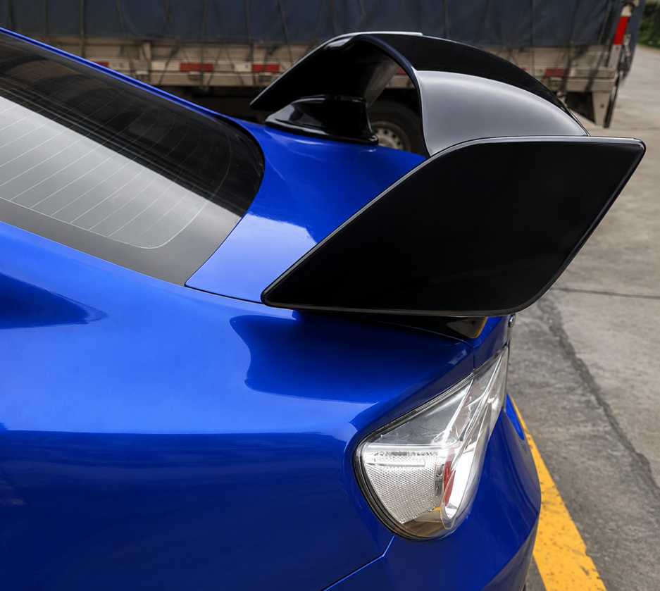 Toyota 86 - Subaru BRZ STI Spoiler Wing Gloss Black