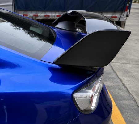 Toyota 86 - Subaru BRZ STI Spoiler Wing Gloss Black