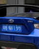 Toyota 86 - Subaru BRZ STI Spoiler Wing Gloss Black