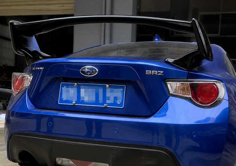 Toyota 86 - Subaru BRZ STI Spoiler Wing Gloss Black