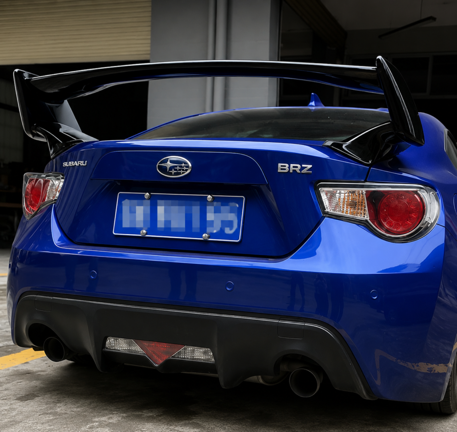 Toyota 86 - Subaru BRZ STI Spoiler Wing Gloss Black
