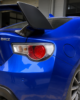 Toyota 86 - Subaru BRZ STI Spoiler Wing Gloss Black