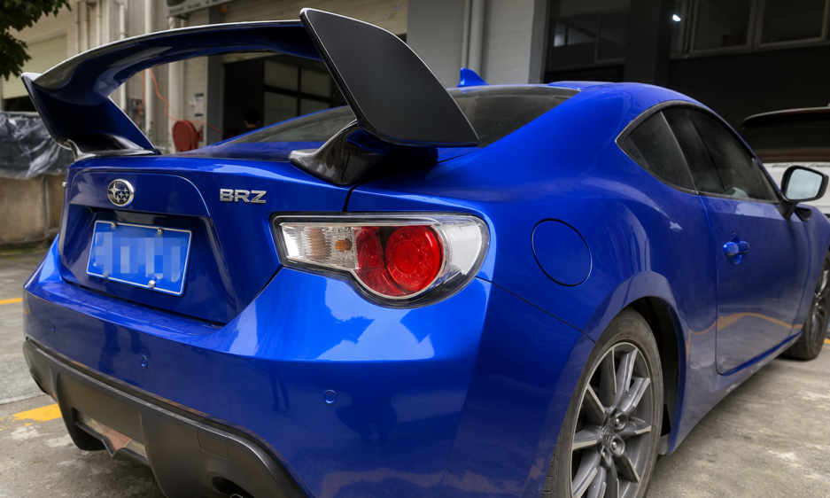 Toyota 86 - Subaru BRZ STI Spoiler Wing Gloss Black