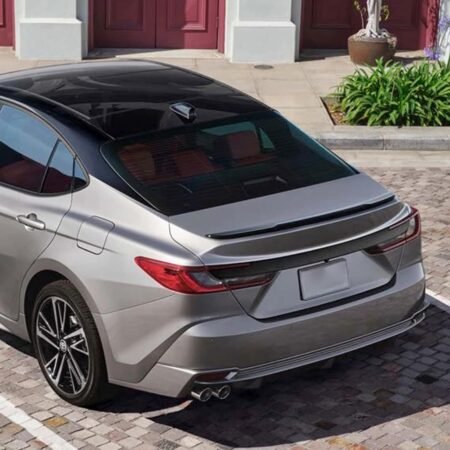 Toyota Camry XV80 Blade Style Gloss Black Boot Spoiler for 2024+ Toyota Camry 9th Generation Premium ABS OEM Style Rear Spoiler