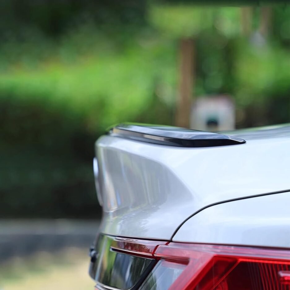 Toyota Camry XV80 Blade Style Gloss Black Boot Spoiler for 2024+ Toyota Camry 9th Generation Premium ABS OEM Style Rear Spoiler