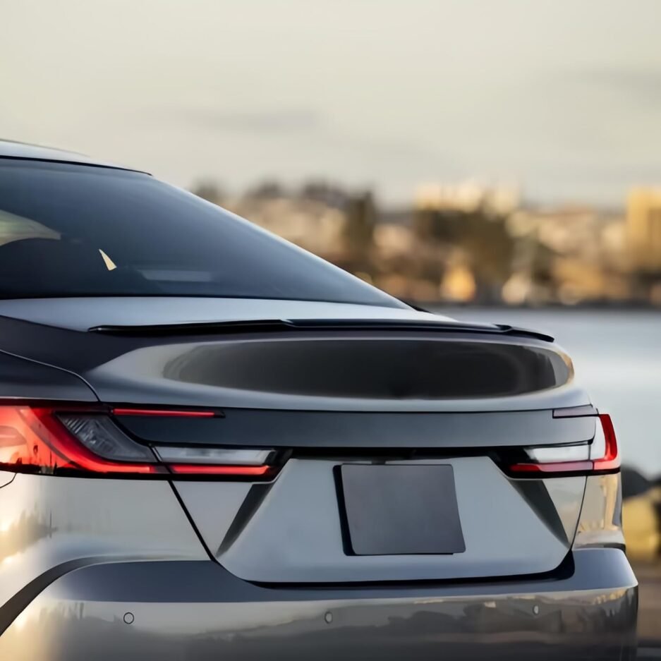 Toyota Camry XV80 Blade Style Gloss Black Boot Spoiler for 2024+ Toyota Camry 9th Generation Premium ABS OEM Style Rear Spoiler