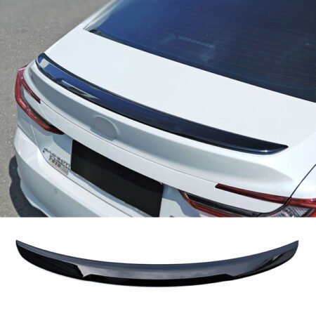 Toyota Camry XV80 Blade Style Gloss Black Boot Spoiler for 2024+ Toyota Camry 9th Generation Premium ABS OEM Style Rear Spoiler