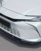 Toyota Camry XV80 Gloss Black Front Bumper Lip Splitter for 2024+ Toyota Camry 9th Generation Premium ABS Front Lip