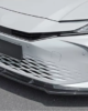 Toyota Camry XV80 Gloss Black Front Bumper Lip Splitter for 2024+ Toyota Camry 9th Generation Premium ABS Front Lip