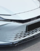 Toyota Camry XV80 Gloss Black Front Bumper Lip Splitter for 2024+ Toyota Camry 9th Generation Premium ABS Front Lip