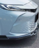 Toyota Camry XV80 Gloss Black Front Bumper Lip Splitter for 2024+ Toyota Camry 9th Generation Premium ABS Front Lip