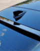 Toyota Camry XV80 Gloss Black Roof Spoiler for 2024+ Toyota Camry 9th Generation Premium ABS Rear Window Roof Spoiler