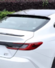 Toyota Camry XV80 Gloss Black Roof Spoiler for 2024+ Toyota Camry 9th Generation Premium ABS Rear Window Roof Spoiler
