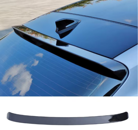 Toyota Camry XV80 Gloss Black Roof Spoiler for 2024+ Toyota Camry 9th Generation Premium ABS Rear Window Roof Spoiler